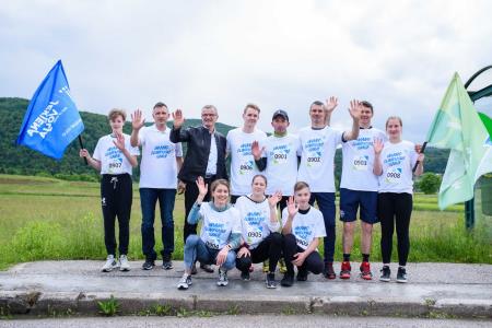 FOTO  Slovenske olimpijske sanje ponesli širom naše občine 19